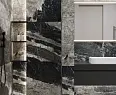 Керамогранит Laparet Lunar Nero Графитовый Матовый+Гл.Чернила 80Х160