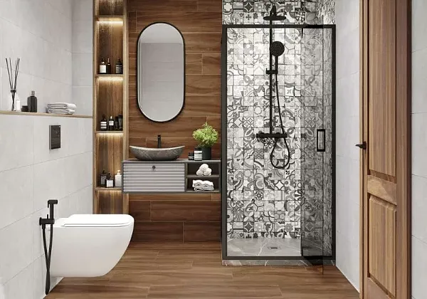 Фото Плитка TWU93SHL00R Shell 30x90 Россия