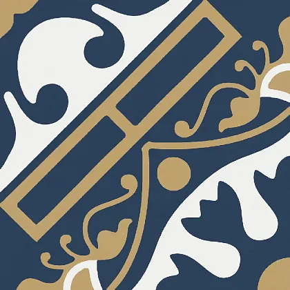 Фото Керамогранит Smile Tile Siena Lion 19,8x19,8 Индия