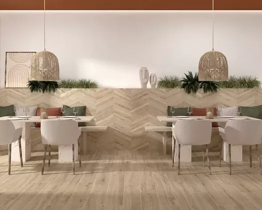 Фото Керамогранит Pamesa 015.223.0109.09741 Rovere Brown 8x40 Испания