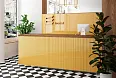 Плитка Equipe 28524 Costa Nova Onda Tansy Green Matt 5x20