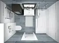 Керамогранит Laparet SG163300N Zen синий 40,2х40,2