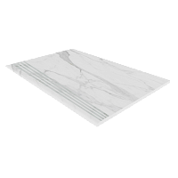 Фото Ступень Montis White MN01 неполированный 30x120