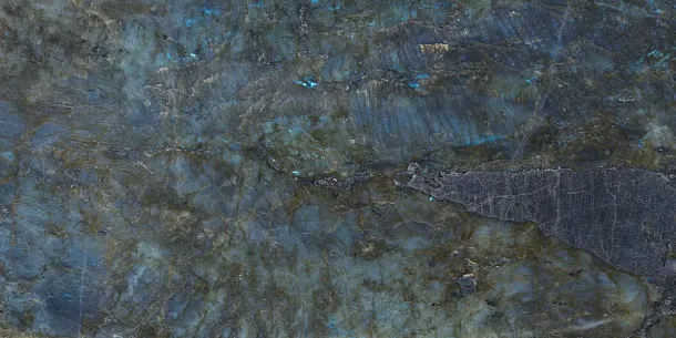 Фото Керамогранит Laparet Rigel Azul Синий Матовый+Гл.Чернила 80X160 Индия