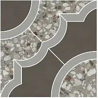 Фото Декор ID141 Бричиола 1 наборный 30х30