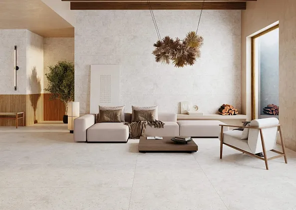 Фото Плитка Rocersa Mediterranean Greige RC 30x90 Испания