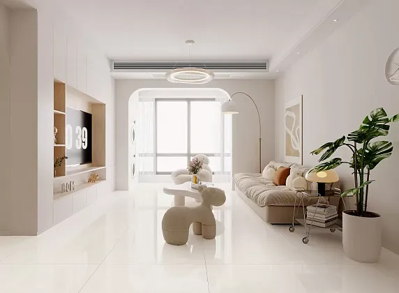 Фото Керамогранит Crema Marfil Polished (Sinking Ink) 60x120 (BHW-0019) Китай