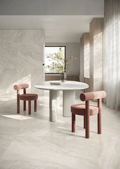 Фото Керамогранит Isla Tiles Oyster Blue Ret 60х120 Италия