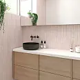 керамическая плитка DNA Tiles 133472 Flash Bars Blush 12,5x25