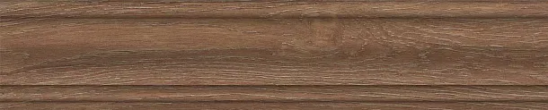 Фото Kerama Marazzi Плинтус Тровазо карамельный матовый 39,8x8x1,55 (SG7328\BTG) Россия