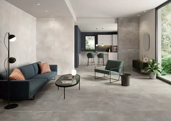 Фото Керамогранит Saime Ceramiche 8600765 ICON WHITE SAT RET 60x120 Италия