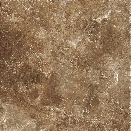 Фото Керамогранит ProGRES Ceramica GNR0068-G Магма Коричневый темный граниль 600x600x9.5 Россия