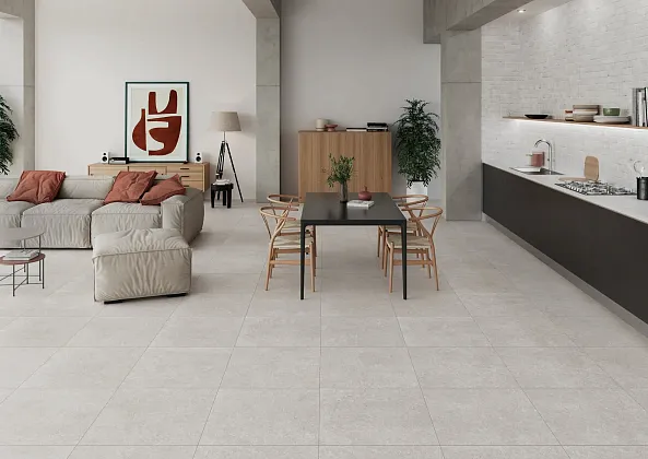 Фото Керамогранит Keratile 3AEBLEIIPDPA Leiria Almond MT 6mm 60x120 Испания