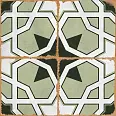 Керамогранит Alpas Mezzo Blossom Matt 20x20