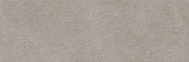 Фото Плитка Tau Ceramica Portwall Rlv. Bloom Greige Mate Rect 33,3x100 Испания