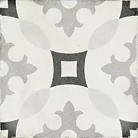 Фото Декор Equipe 24417 Art Nouveau Karlsplatz Grey 20x20
