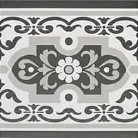 Фото Керамогранит Mainzu Normandy Cenefa Black 20х20