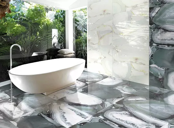 Керамогранит Decor Liberty Giada Lapp Rett 60x120 для ванной Фото Керамогранит Decor Liberty Giada Lapp Rett 60x120 Италия