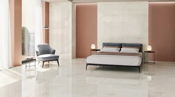 Фото Керамогранит Keratile Baikal Beige Pulido 60x120 Испания