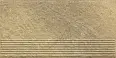 Ступень Paradyz Eremite Beige Stopnica Prosta Struktura Mat B1a 30x60