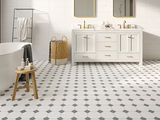 Фото Керамогранит Realonda Canterbury Blue 33.3x33.3 Испания