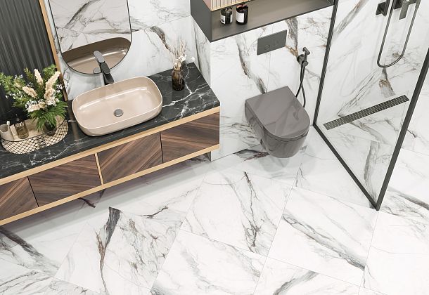 Carrara Cersei Delacora (Узбекистан) для гостиной,  для кухни,  для ванной,  для туалета,  для прихожей,  на теплый пол Коллекция Carrara Cersei Delacora