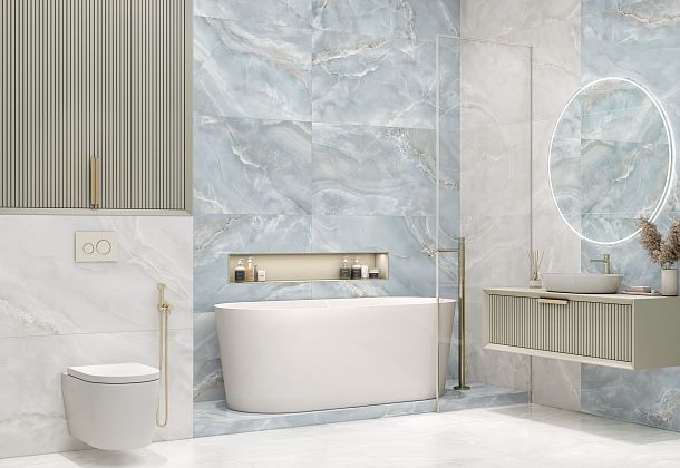 Onyx Breez Delacora (Узбекистан) для гостиной,  для кухни,  для ванной,  для туалета,  для спальни,  для прихожей,  на теплый пол Коллекция Onyx Breez Delacora