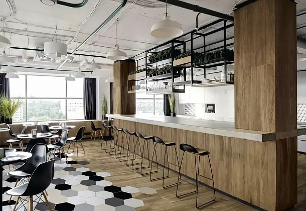 Коллекция Hexa ITT Ceramic