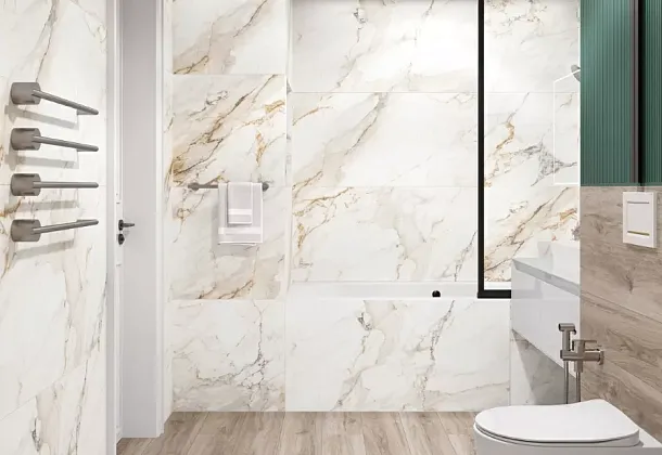 Коллекция Calacatta Borgini Laparet