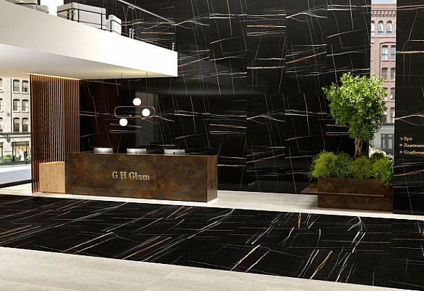 Коллекция Stone Nero Marquina Archskin