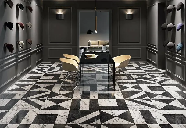 Коллекция Бьянко Неро Kerama Marazzi