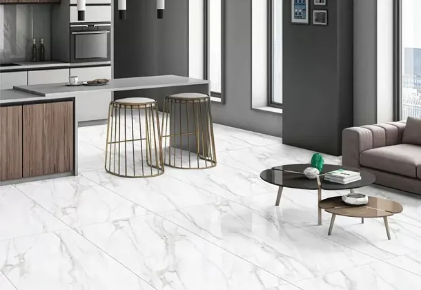 Коллекция Marble Calacata Leopard