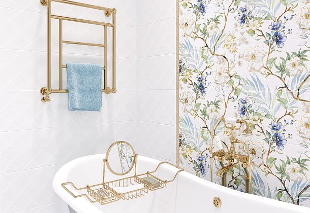 Salvia Alma Ceramica (Россия) для ванной,  для туалета Коллекция Salvia Alma Ceramica