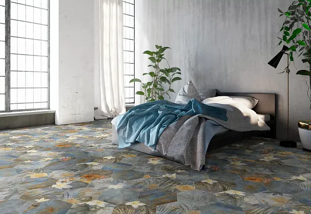 Коллекция Hibiscus Hexa ITT Ceramic