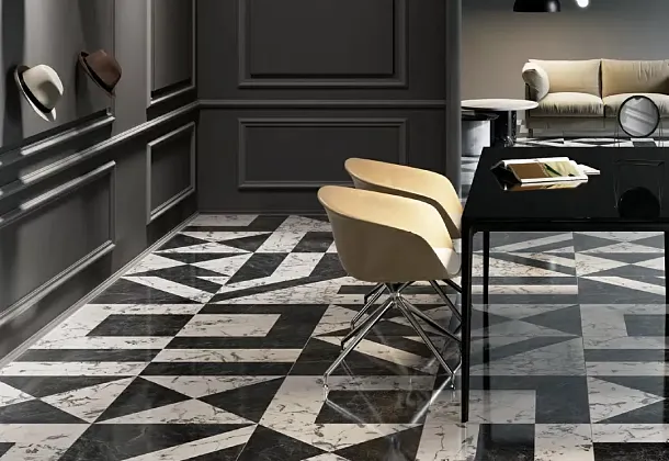 Коллекция Бьянко Неро Kerama Marazzi