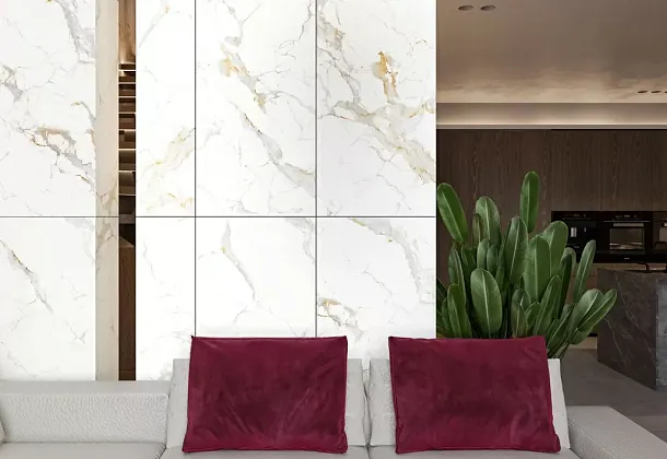 Marble Buono Ceramica (Китай) для гостиной,  для кухни,  для ванной,  для туалета,  для спальни,  для прихожей,  на теплый пол Коллекция Marble Buono Ceramica