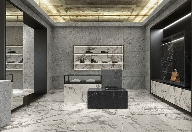 Ultra Marmi Ariostea (Италия) для гостиной,  для ванной,  для общественных помещений Коллекция Ultra Marmi Ariostea