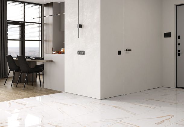 Коллекция Calacatta Goddes Gold Ceradim