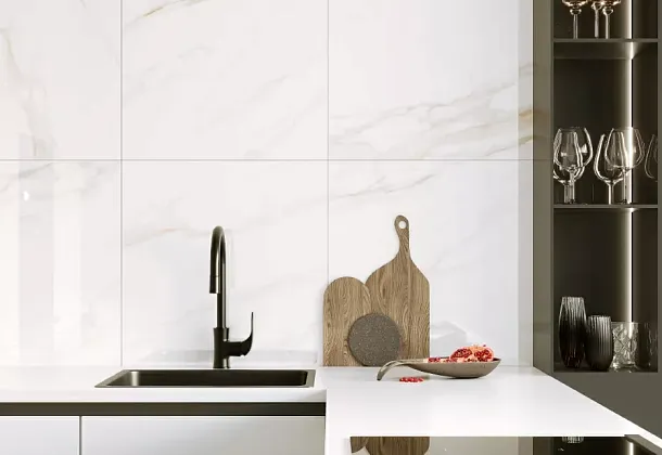 Коллекция Calacatta Regal Gold Ceradim