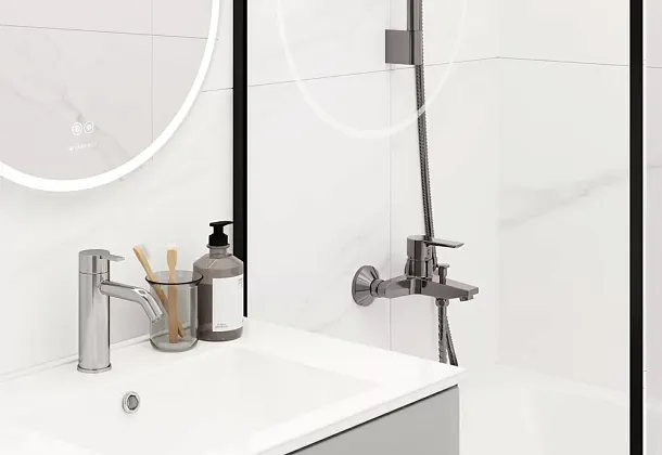 Коллекция Carrara Excellent Silver Ceradim