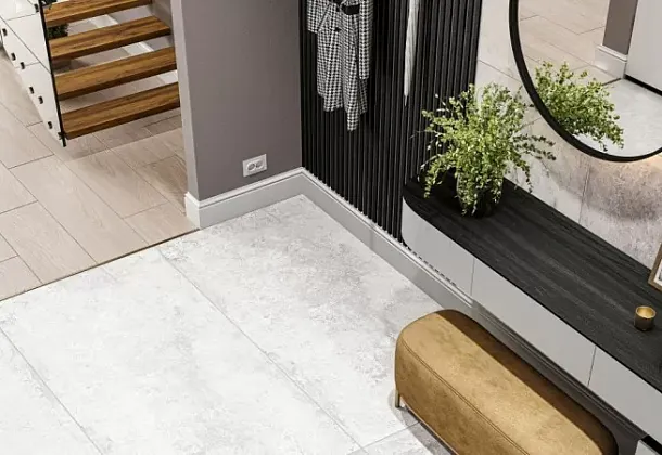 Cemento Alma Ceramica (Россия) для гостиной,  для кухни,  для ванной,  для туалета,  для прихожей,  на теплый пол Коллекция Cemento Alma Ceramica