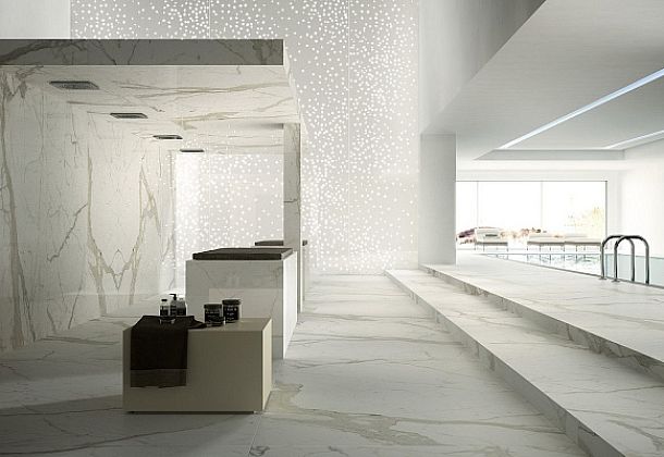 Коллекция Stone Calacatta Archskin