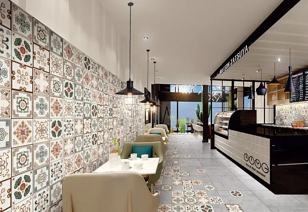 Коллекция Art Decor Deshun Ceramics