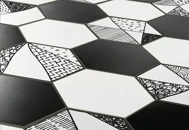 Коллекция Comic Hexa ITT Ceramic