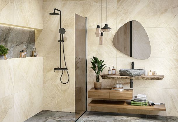 Rock Delacora (Узбекистан) для гостиной,  для кухни,  для ванной,  для туалета,  для прихожей,  на теплый пол Коллекция Rock Delacora