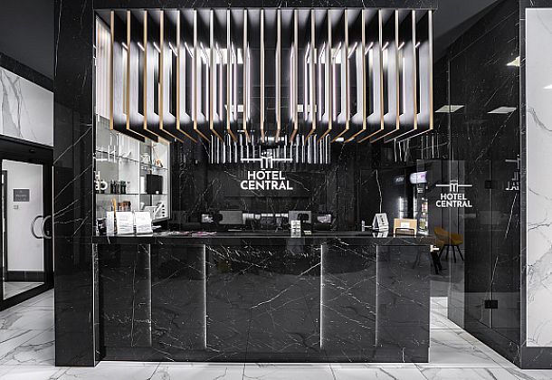 Коллекция Stone Nero Marquina Archskin