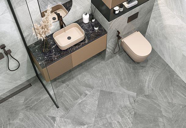 Rock Delacora (Узбекистан) для гостиной,  для кухни,  для ванной,  для туалета,  для прихожей,  на теплый пол Коллекция Rock Delacora