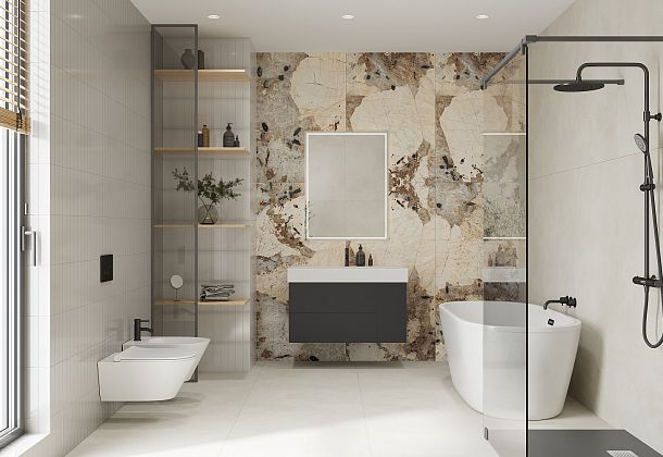 Коллекция Aquarelle Creto