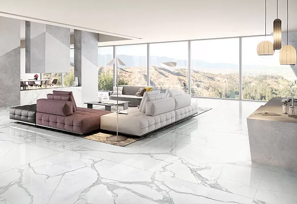 Коллекция Statuario Tagina Ceramiche