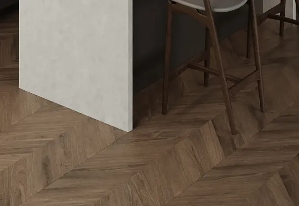 Коллекция Wood Latina Brown Chevron Laparet